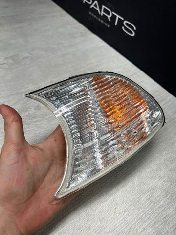 Depo 2001 BMW E46 325ci 330ci M3 2dr Clear Corner Light Left Driver