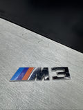 Genuine BMW E36 M3 Rear Badge Trunk Emblem 51142250539 51142250811