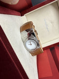 NEW Salvatore Ferragamo Women's Wrist Watch Wristwatch Leather Strap