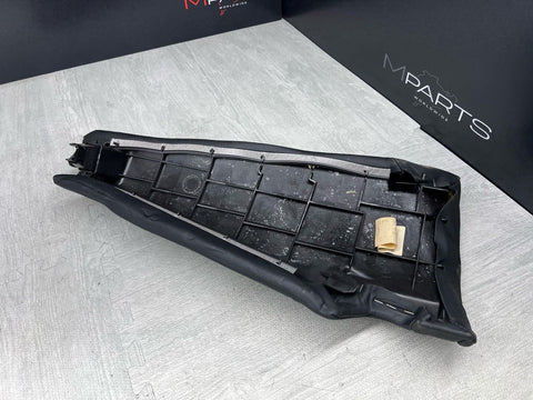 BMW E46 01-05 325ci 330ci M3 Coupe Rear Right Passenger Side Seat Bolster Black