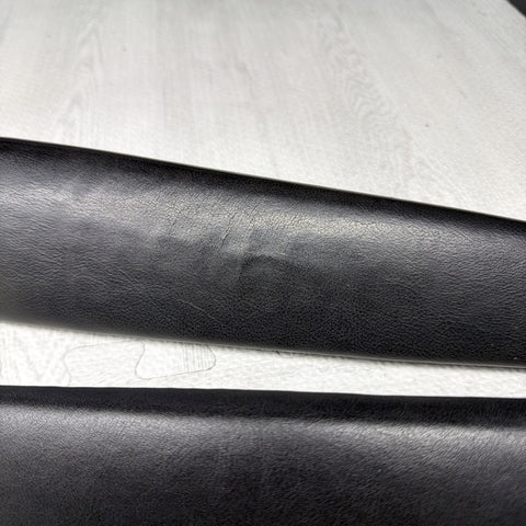 01-06 BMW OEM E46 M3 Coupe Trim Armrest Pads Set Black 8238622 *Notes*