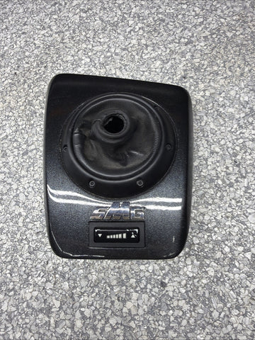 01-06 BMW E46 M3 Center Dome SMG Shift Plate Painted
