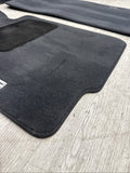 Genuine 01-06 BMW E46 M3 Convertible Carpets Floor Mats Black Front & Rear
