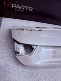 (PICKUP ONLY) BMW F82 M4 Coupe Rear Trunk Deck Lid Panel Mineral White