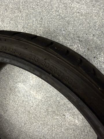 2016 Used 255/30R21 93Y Toyo Proxes T1R 255 30 21 9/32