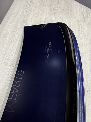 (PICKUP ONLY) BMW 21-26 G80 M3 Sedan Rear Trunk Deck Lid Tanzanite Blue