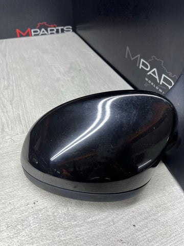 07-10 BMW E92 328 335 Coupe Left Driver Side Mirror Sapphire Black OEM 7.119.212