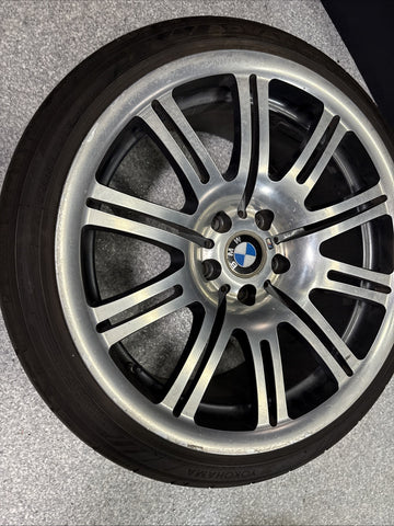 01-06 BMW E46 M3 Factory Rear 19x9.5 Double Spoke Alloy Style 67 Wheel 19” OEM