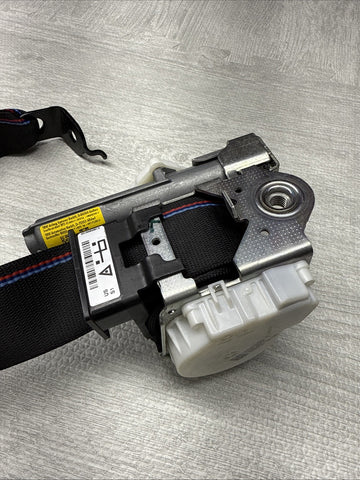 BMW Front Seat Belt Buckle Left Driver F80 M3 Competition Sedan OEM