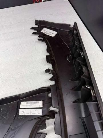 BMW 01-06 E46 325 330 M3 OEM Convertible Rear Top Lateral Trims Panels Black