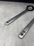 08-13 BMW E90 E92 E93 M3 OEM Shock Tower Strut Braces Bar Kit SET