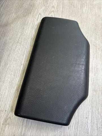 BMW Z3M Roadster Center Subwoofer Sub Compartment Cover Lid Black Leather 00-02