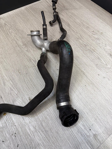 12-18 BMW M5 M6 Engine Radiator Water Pump Coolant Hose Pipe Line OEM 7846363-01