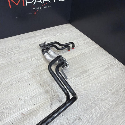 08-13 OEM BMW E90 E92 E93 M3 MT Transmission Oil Cooler Pipe Line Flow Return