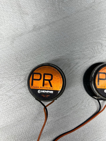 Memphis PRX27 Power Reference 2.75 inch 15W Car Coaxial Speakers