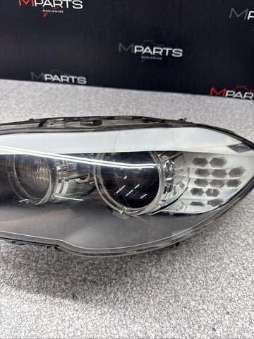 12-13 OEM BMW F10 528i M5 Left Driver Adaptive Xenon Headlight *Internal
