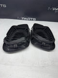01-06 BMW E46 M3 Front Kidney Grilles Grills Gloss Black