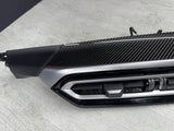 2023-2025 BMW G80 M3 G82 G83 M4 Front Dash Trim Strip Carbon Fiber Vents OEM