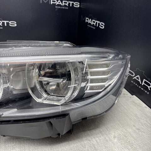 2015-2017 BMW F80 F82 F83 M3 M4 FRONT LEFT LED HEADLIGHT ASSEMBLY OEM *Notes*