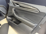 20-25 BMW F97 X3M Original Black Front Rear Door Interior Seats Complete *Rail