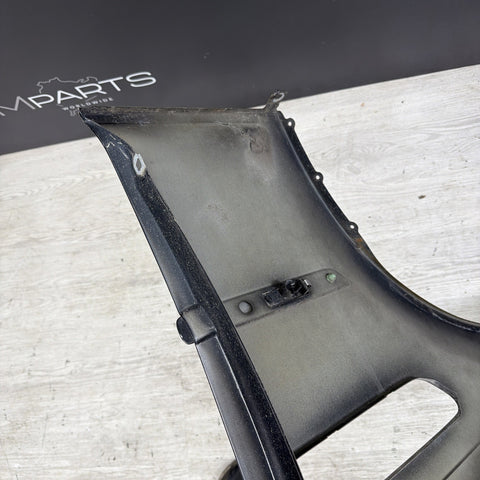 01-06 BMW E46 M3 Right Passenger Fender Jet Black