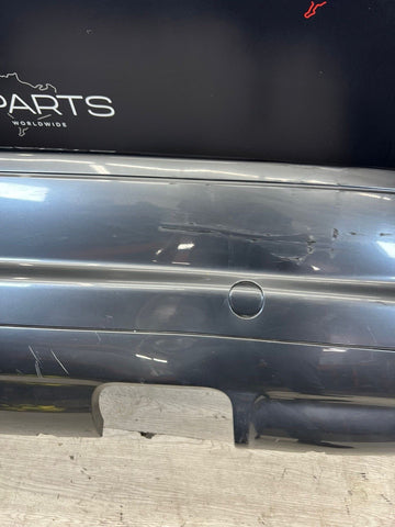 (PICKUP ONLY) BMW 01-06 E46 M3 Rear Bumper Original OEM Steel Grey