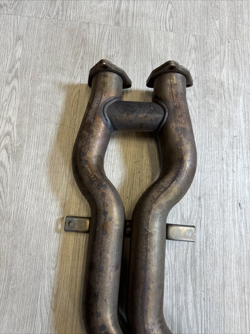 01-06 BMW E46 M3 Exhaust Original Stock Section 2 Intermediate Mid Pipe Midpipe