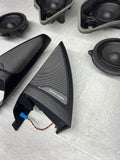 BMW 2018-2024 G01 F97 X3M Harman Kardon Midrange Tweeter Speakers Set OEM