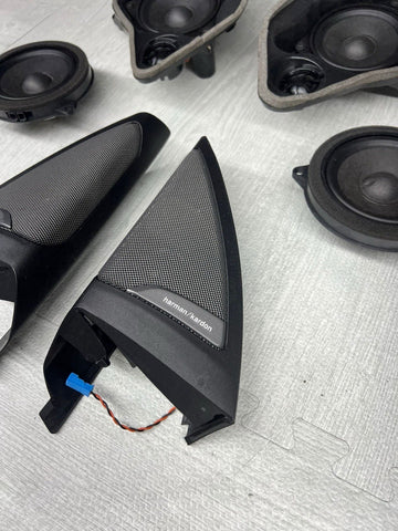 BMW 2018-2024 G01 F97 X3M Harman Kardon Midrange Tweeter Speakers Set OEM