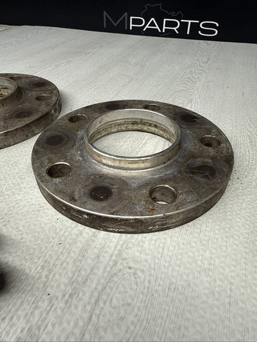 15MM Spacers + Extended Bolts PAIR 5x120 BMW E SERIES