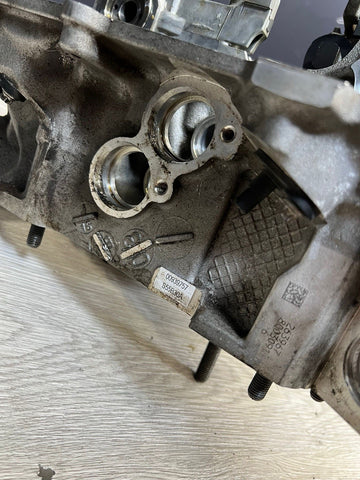 BMW 15-20 F80 F82 F83 M3 M4 S55 Engine Cylinder Head w Valves Complete