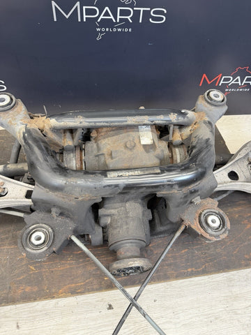 01-06 BMW E46 M3 REAR END SUSPENSION SUB FRAME COMPLETE 97k MILES *Notes*
