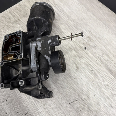 2001–2006 BMW E46 M3 S54 Engine Oil Filter Housing Stand OEM 1404207