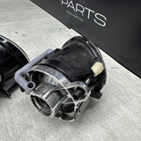 01-06 BMW E46 M3 00-03 E39 M5 Left Right Fog Lights Foglight Non Fluted Yellow