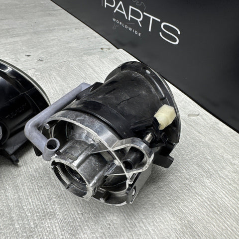 01-06 BMW E46 M3 00-03 E39 M5 Left Right Fog Lights Foglight Non Fluted Yellow