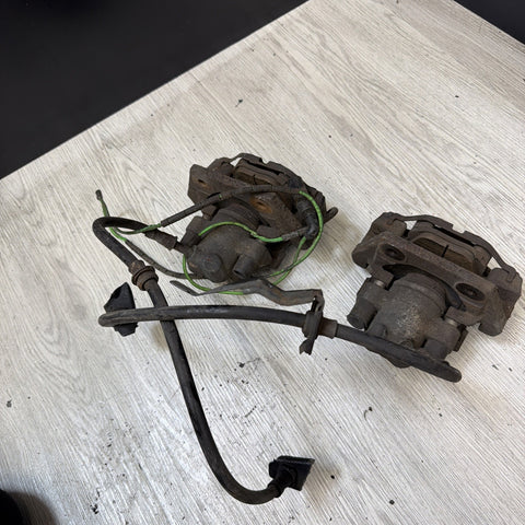 01-06 E46 M3 Rear Brake Calipers Left Right Pair Set Original
