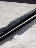 01-06 BMW E46 M3 Rocker Panel Side Skirts OEM Jet Black