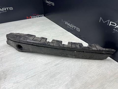 02-06 BMW E46 M3 Front Bumper Rebar Styro Foam Support Incomplete
