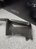 NEW 08-13 BMW E92 E93 M3 Carbon Fiber Rear Bumper Diffuser V Style