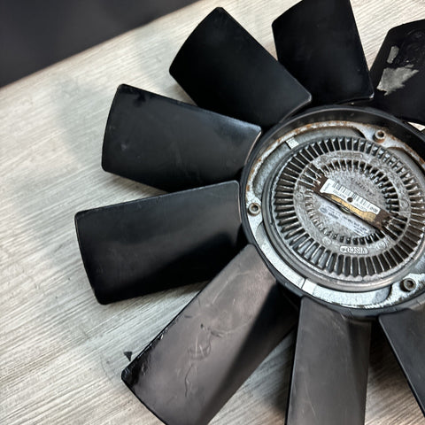 Radiator Cooling Fan Clutch + Blade 01-02 BMW S54 Z3M