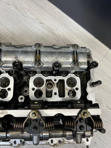BMW 15-20 F80 F82 F83 M3 M4 S55 Engine Cylinder Head w Valves Complete