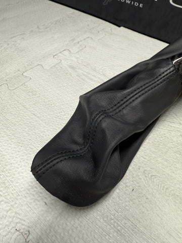 15-20 BMW F80 F82 F83 M3 M4 E BRAKE PARKING BOOT + CARBON FIBER HANDLE