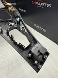 09-13 BMW E93 M3 CONVERTIBLE DCT CIC LEATHER CENTER CONSOLE TRIM