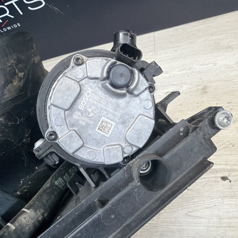 15-20 OEM BMW F80 F82 F83 M3 M4 Electric Radiator Cooling Fan w/Shroud *Notes*