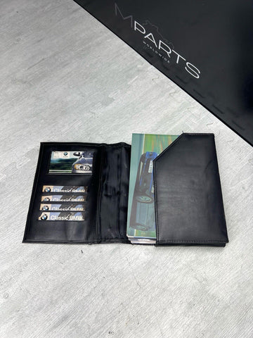OEM 01-06 BMW E46 M3 CONVERTIBLE OWNERS MANUAL BOOK BOOKLET POUCH