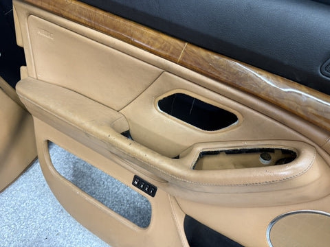 BMW 00-03 E39 M5 Sedan Front & Rear Seats Leather Heated Caramel