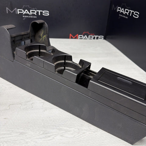 BMW E36 M3 SEDAN 5116 8161789 CENTER CONSOLE BLACK COMPLETE