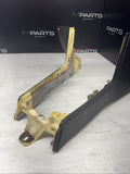 95-99 BMW E36 M3 Lower Dash Center Console Housing Panel Support Black