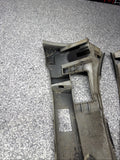 01-06 BMW E46 M3 FRONT BUMPER COVER GUARDS BRACKETS 2695247