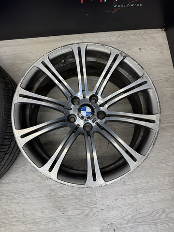 08-13 OEM BMW E90 E92 E93 M3 Wheels Rims Style 220M Silver 19x8.5 19x9.5